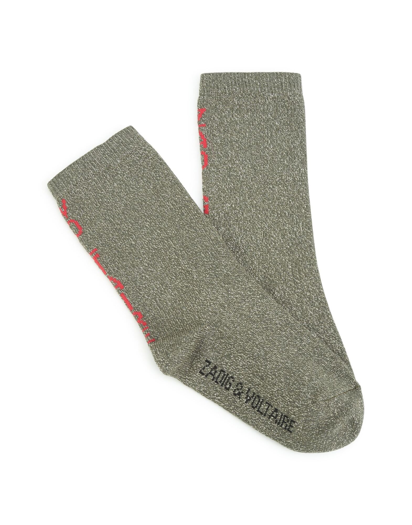 ZADIG&VOLTAIRE Socken & Strumpfhosen Kinder Grün von ZADIG&VOLTAIRE