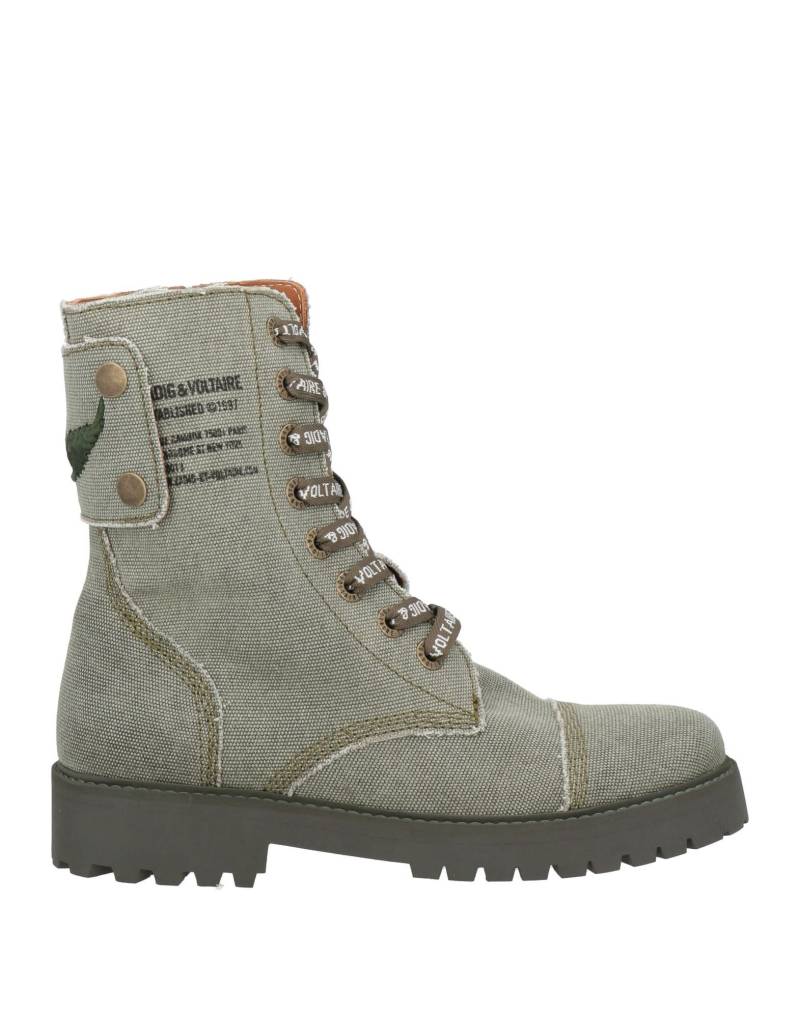 ZADIG&VOLTAIRE Stiefelette Damen Militärgrün von ZADIG&VOLTAIRE