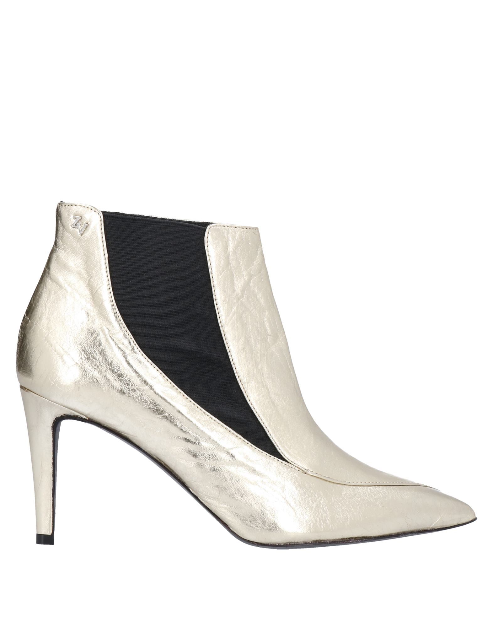 ZADIG&VOLTAIRE Stiefelette Damen Platin von ZADIG&VOLTAIRE