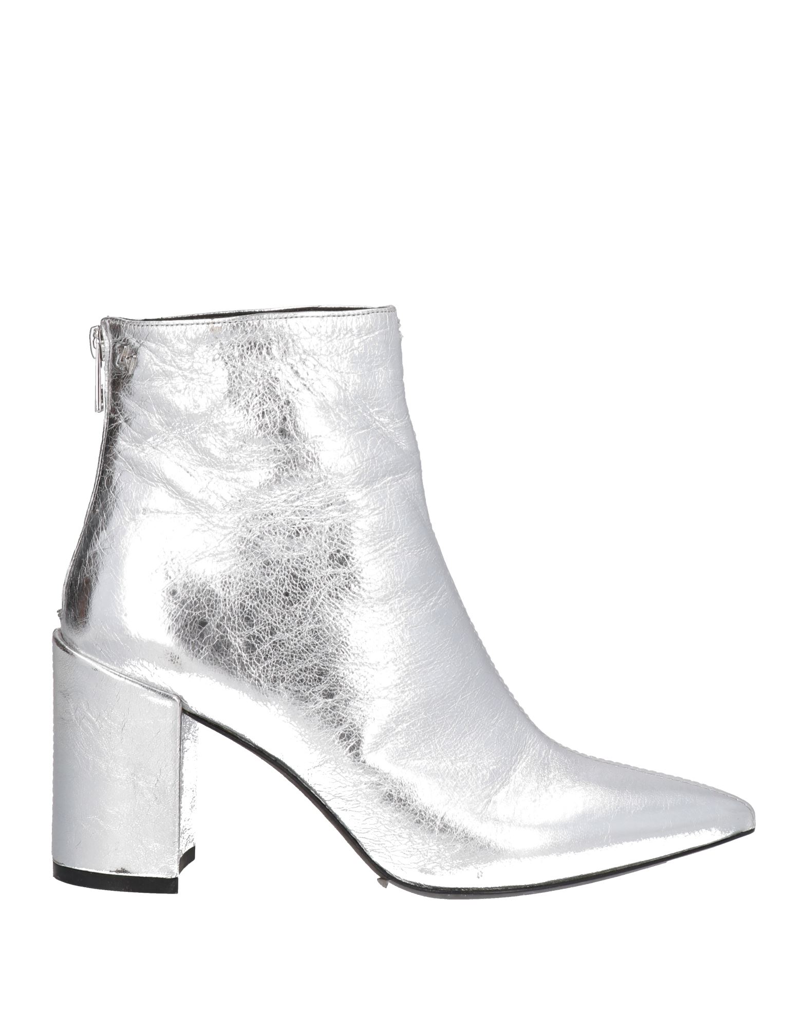 ZADIG&VOLTAIRE Stiefelette Damen Silber von ZADIG&VOLTAIRE