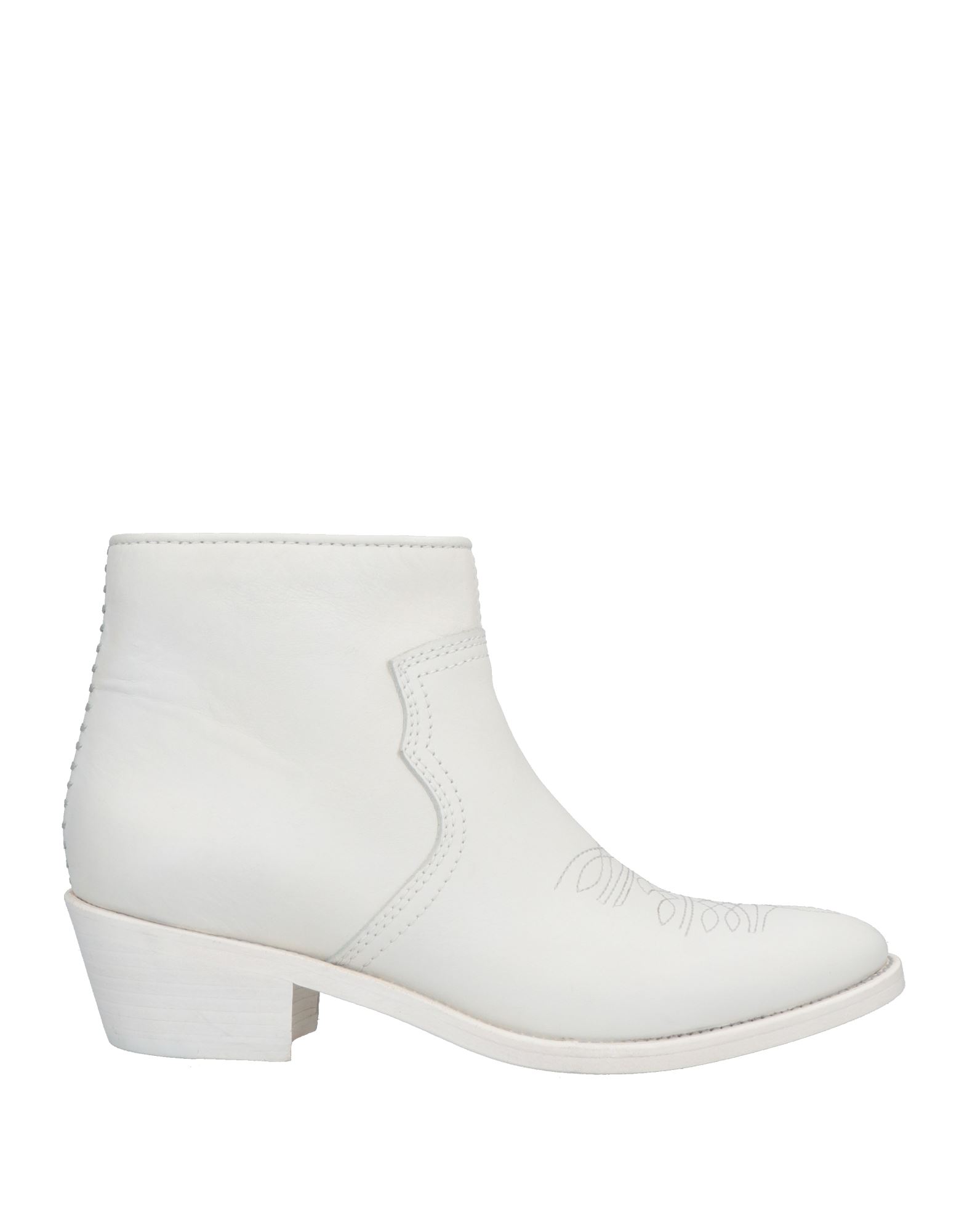 ZADIG&VOLTAIRE Stiefelette Damen Weiß von ZADIG&VOLTAIRE