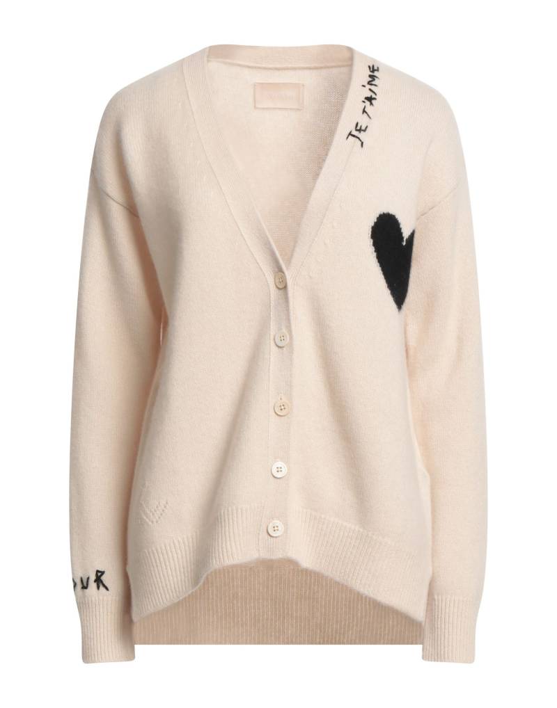 ZADIG&VOLTAIRE Strickjacke Damen Beige von ZADIG&VOLTAIRE
