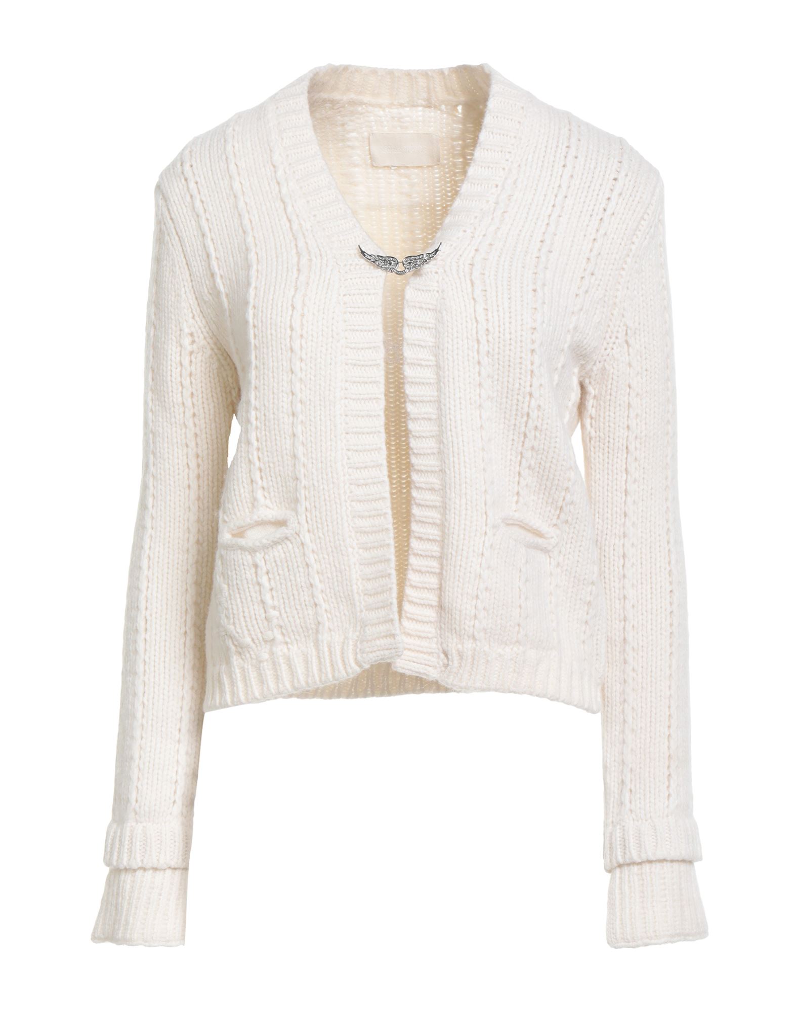 ZADIG&VOLTAIRE Strickjacke Damen Cremeweiß ZADIG&VOLTAIRE Strickjacke Damen Cremeweiß von ZADIG&VOLTAIRE
