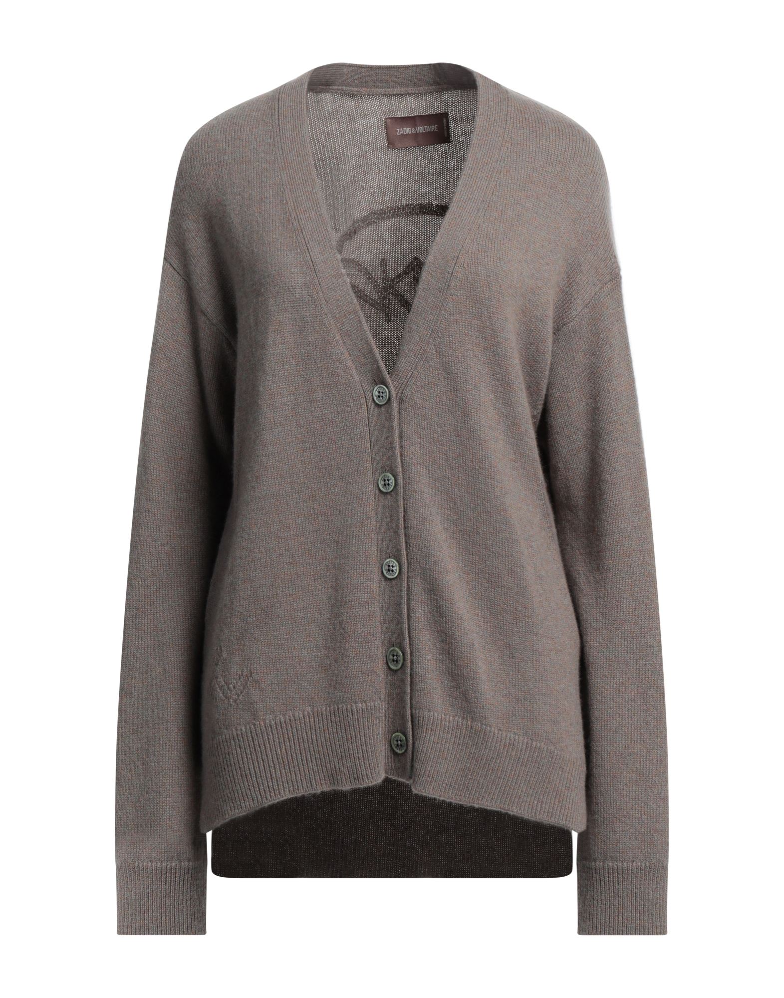 ZADIG&VOLTAIRE Strickjacke Damen Grau von ZADIG&VOLTAIRE