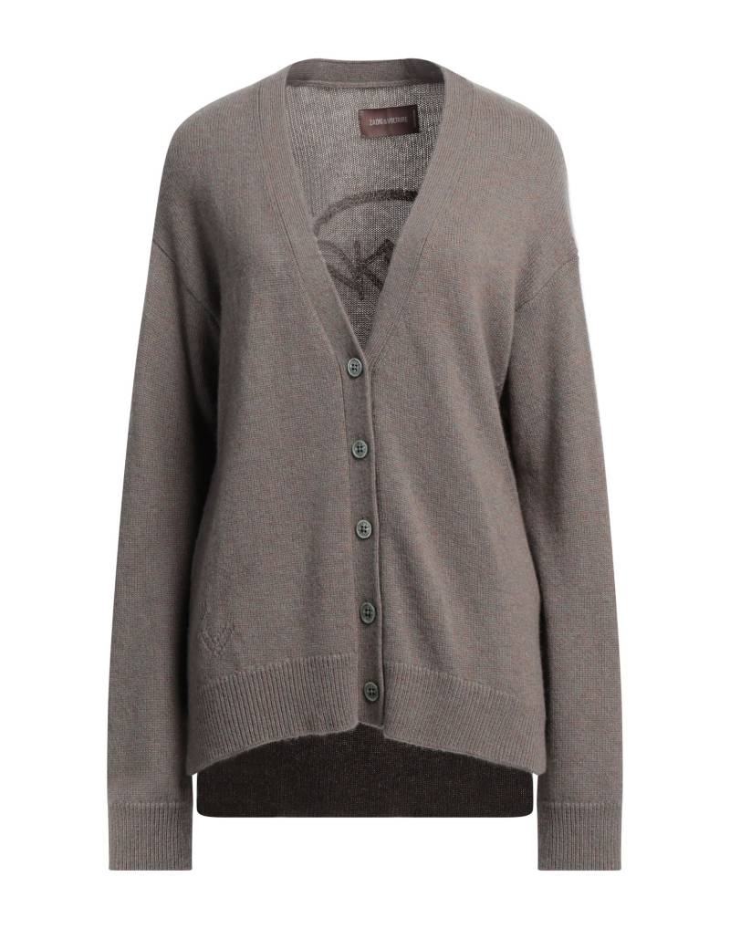ZADIG&VOLTAIRE Strickjacke Damen Grau von ZADIG&VOLTAIRE