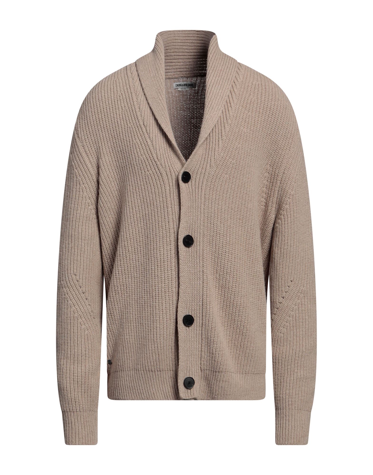 ZADIG&VOLTAIRE Strickjacke Herren Beige von ZADIG&VOLTAIRE