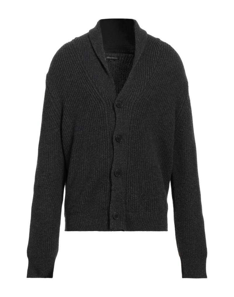 ZADIG&VOLTAIRE Strickjacke Herren Braungrau ZADIG&VOLTAIRE Strickjacke Herren Braungrau von ZADIG&VOLTAIRE