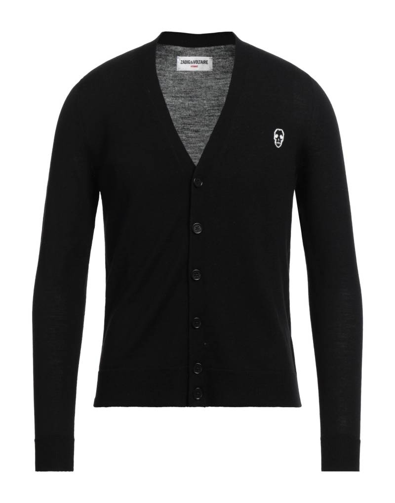 ZADIG&VOLTAIRE Strickjacke Herren Schwarz ZADIG&VOLTAIRE Strickjacke Herren Schwarz von ZADIG&VOLTAIRE