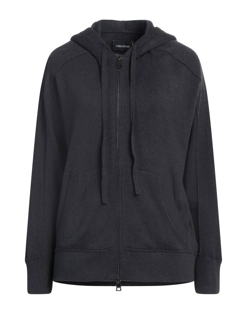 ZADIG&VOLTAIRE Sweatshirt Damen Braungrau von ZADIG&VOLTAIRE