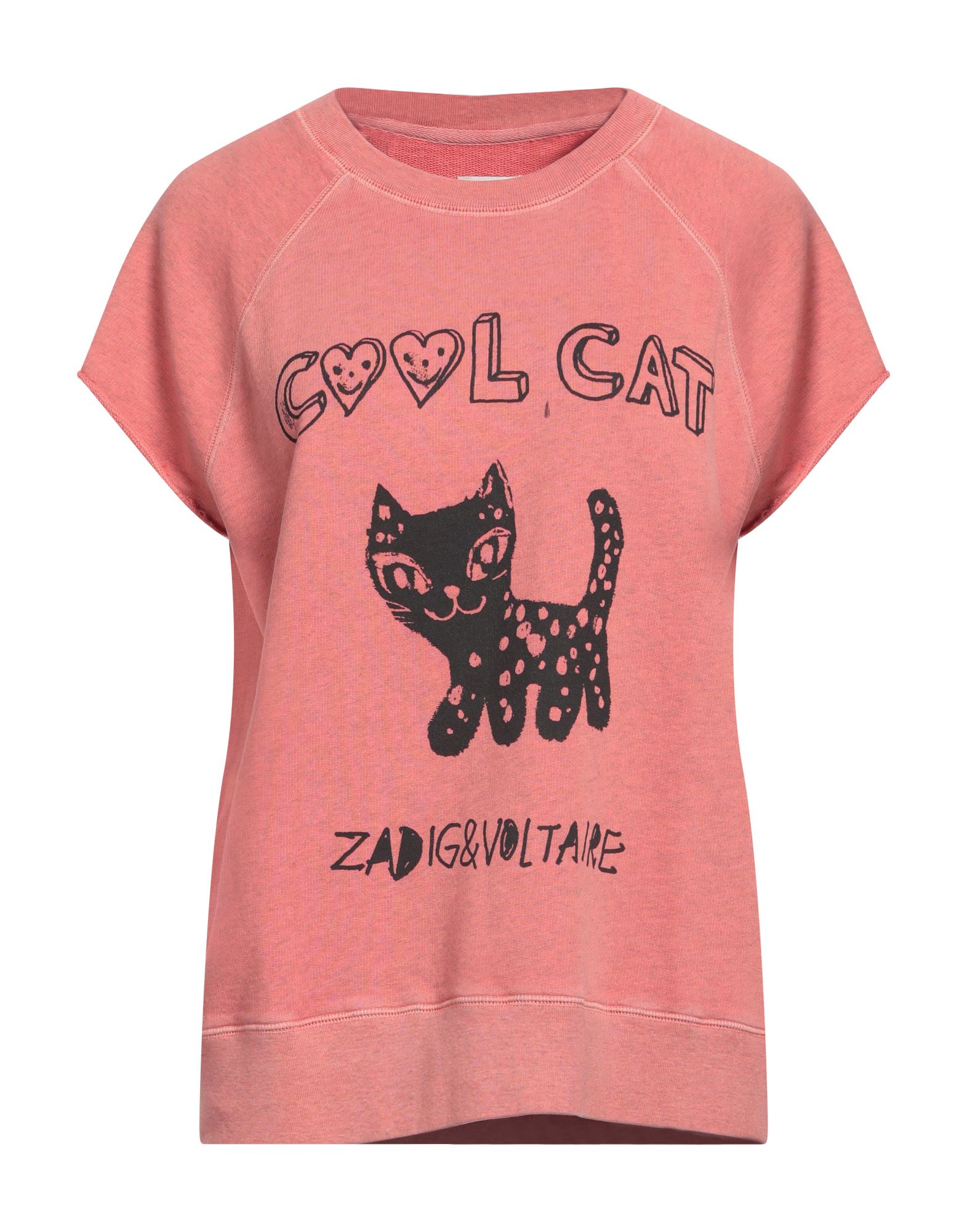 ZADIG&VOLTAIRE Sweatshirt Damen Koralle von ZADIG&VOLTAIRE