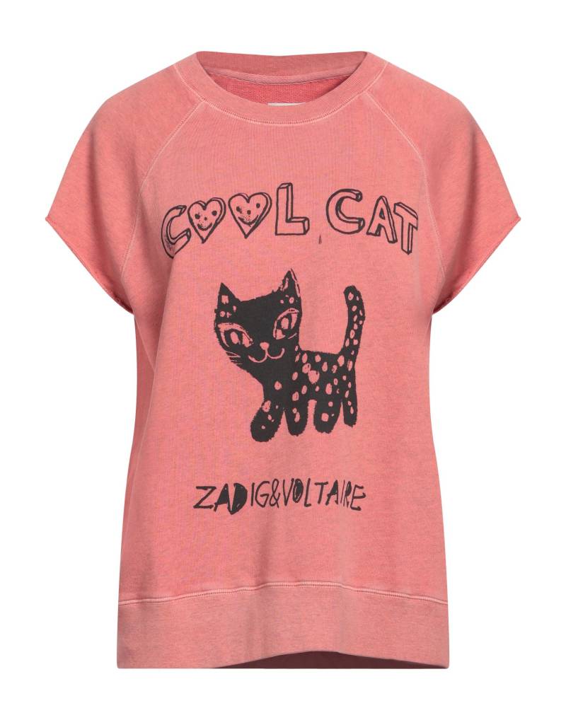 ZADIG&VOLTAIRE Sweatshirt Damen Koralle von ZADIG&VOLTAIRE