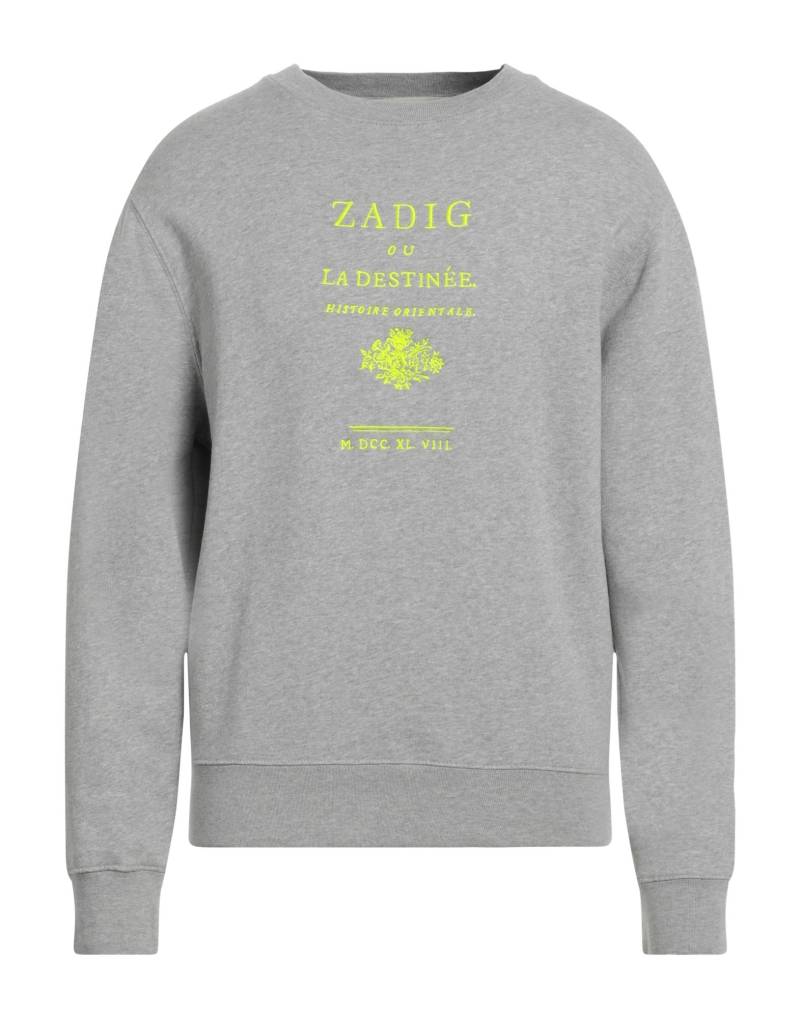 ZADIG&VOLTAIRE Sweatshirt Herren Grau von ZADIG&VOLTAIRE