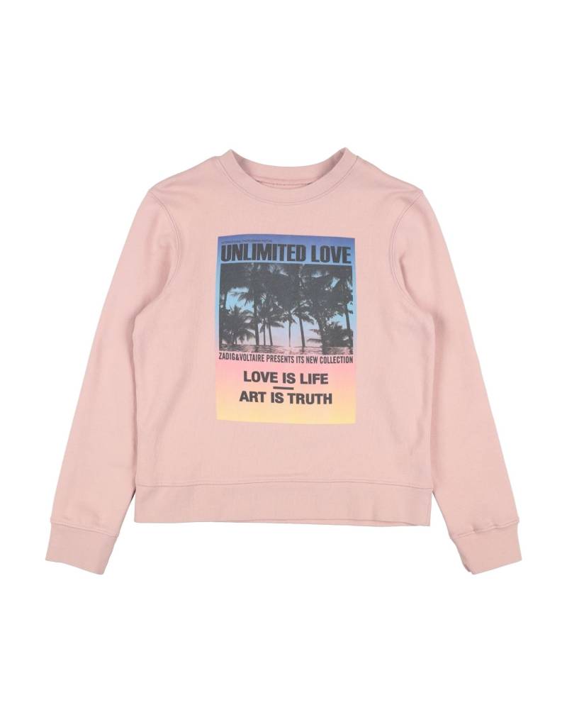 ZADIG&VOLTAIRE Sweatshirt Kinder Antikrosa von ZADIG&VOLTAIRE