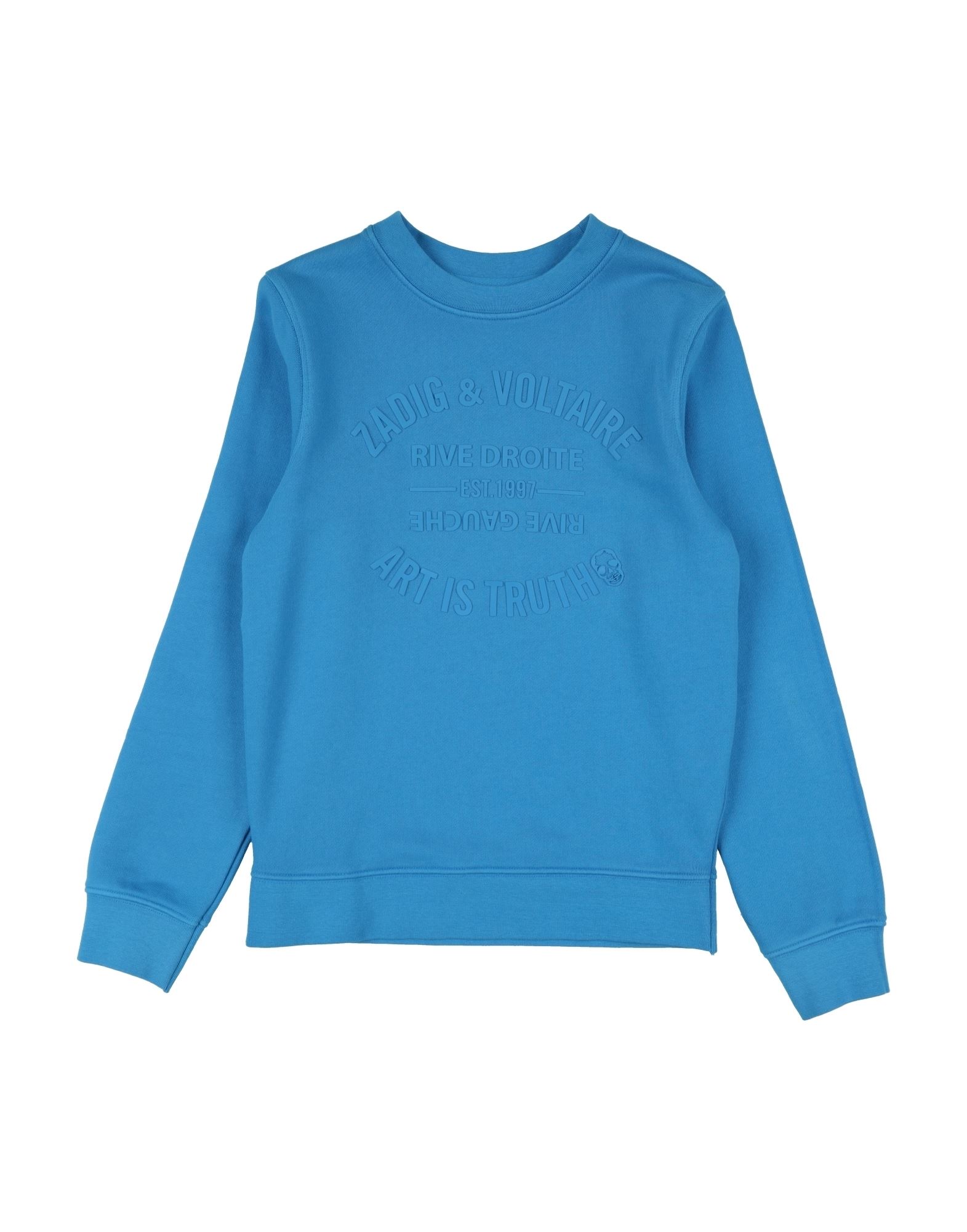 ZADIG&VOLTAIRE Sweatshirt Kinder Azurblau von ZADIG&VOLTAIRE