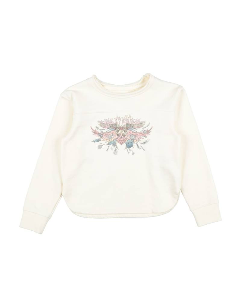 ZADIG&VOLTAIRE Sweatshirt Kinder Elfenbein von ZADIG&VOLTAIRE