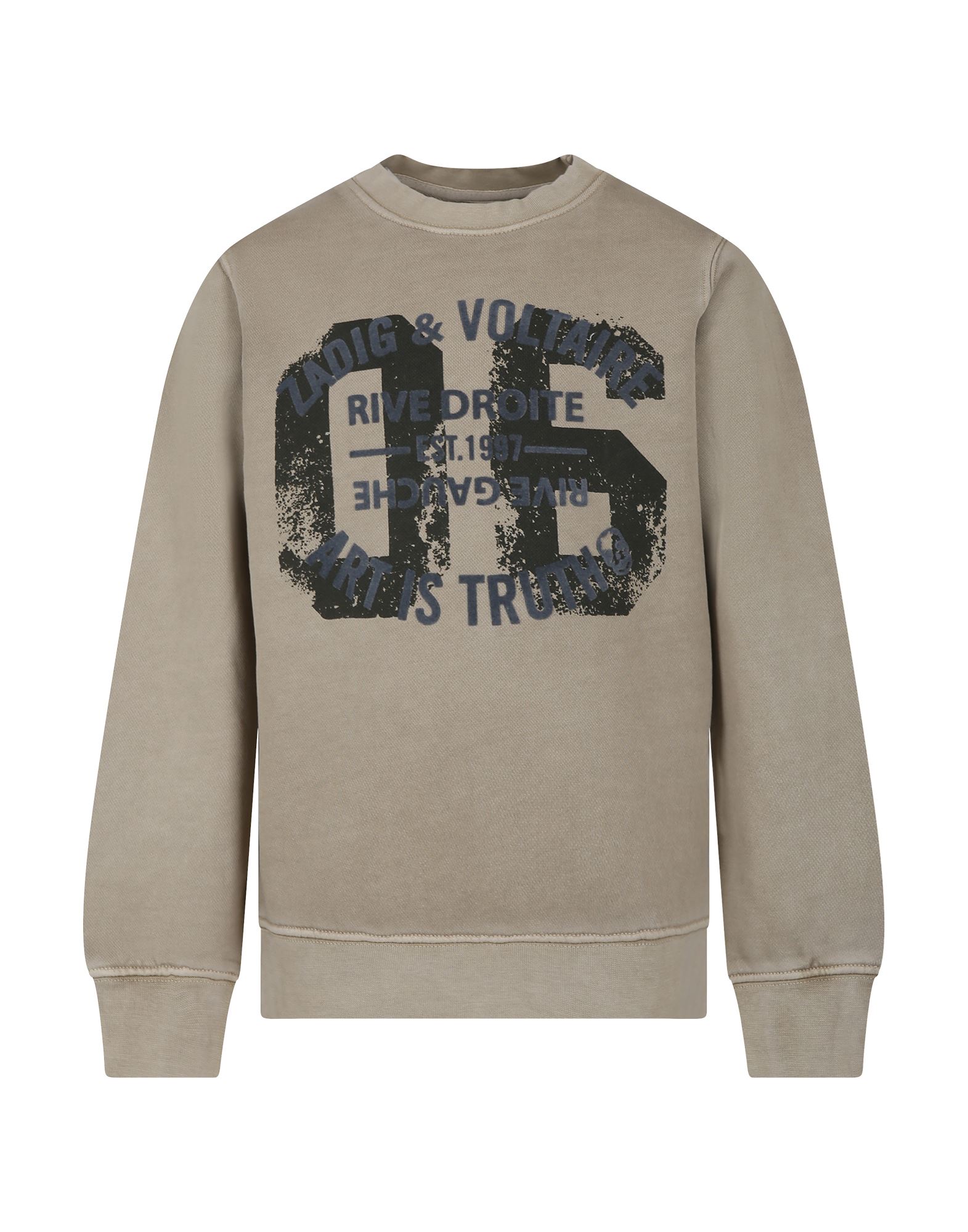 ZADIG&VOLTAIRE Sweatshirt Kinder Grün von ZADIG&VOLTAIRE