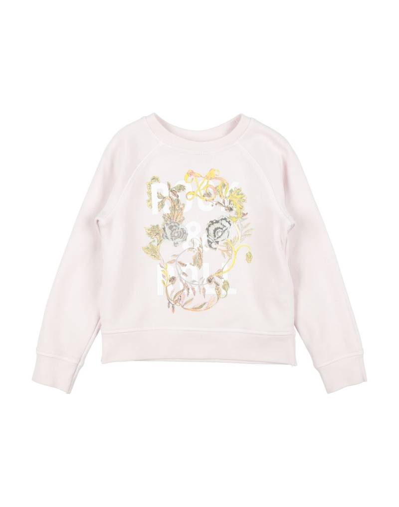 ZADIG&VOLTAIRE Sweatshirt Kinder Hellrosa von ZADIG&VOLTAIRE