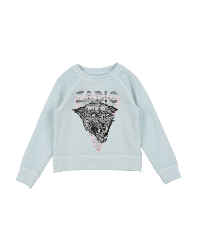 ZADIG&VOLTAIRE Sweatshirt Kinder Himmelblau von ZADIG&VOLTAIRE