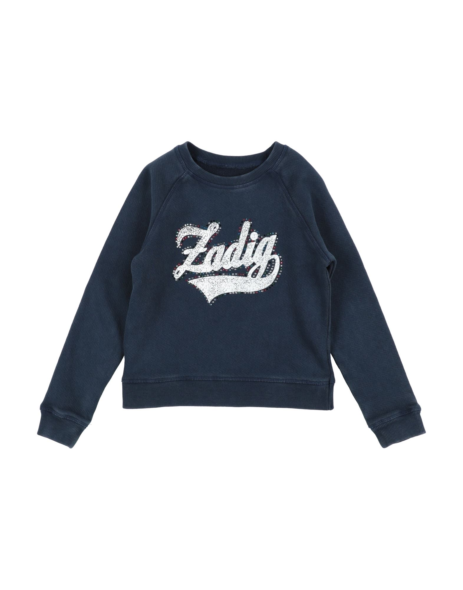 ZADIG&VOLTAIRE Sweatshirt Kinder Nachtblau von ZADIG&VOLTAIRE