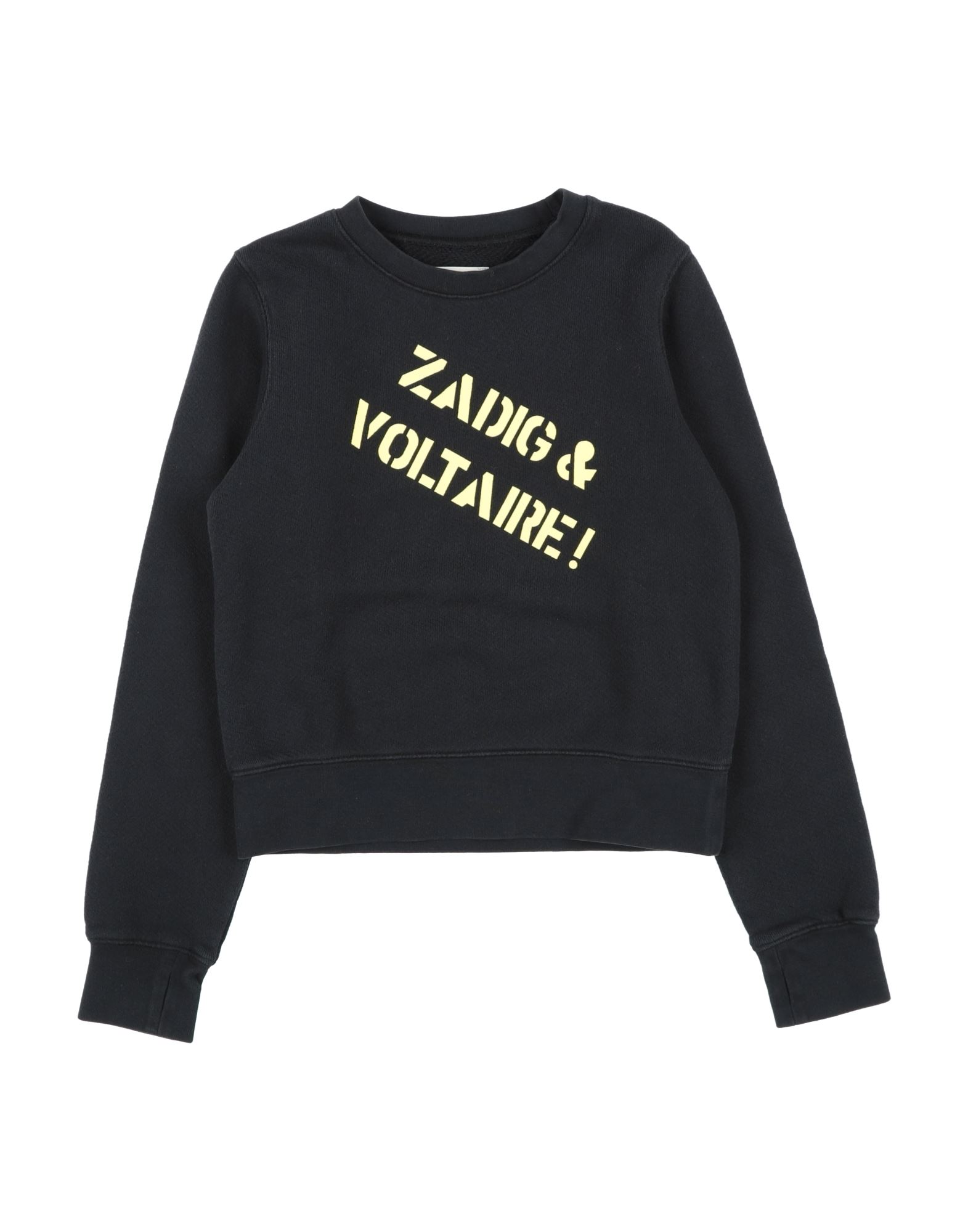 ZADIG&VOLTAIRE Sweatshirt Kinder Schwarz von ZADIG&VOLTAIRE