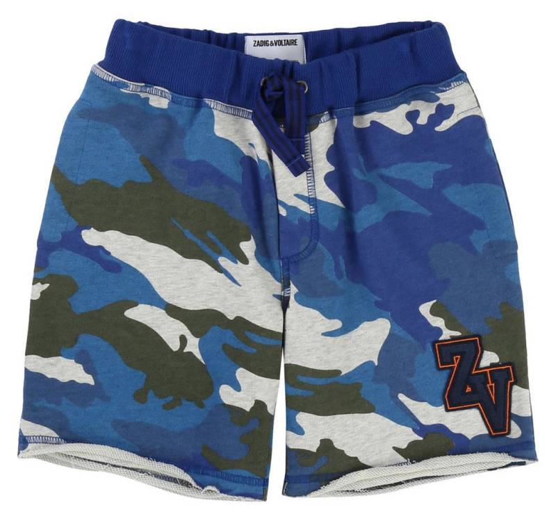 ZADIG & VOLTAIRE Sweatshorts ZADIG & VOLTAIRE Shorts Sweatpants camouflage blau von ZADIG & VOLTAIRE