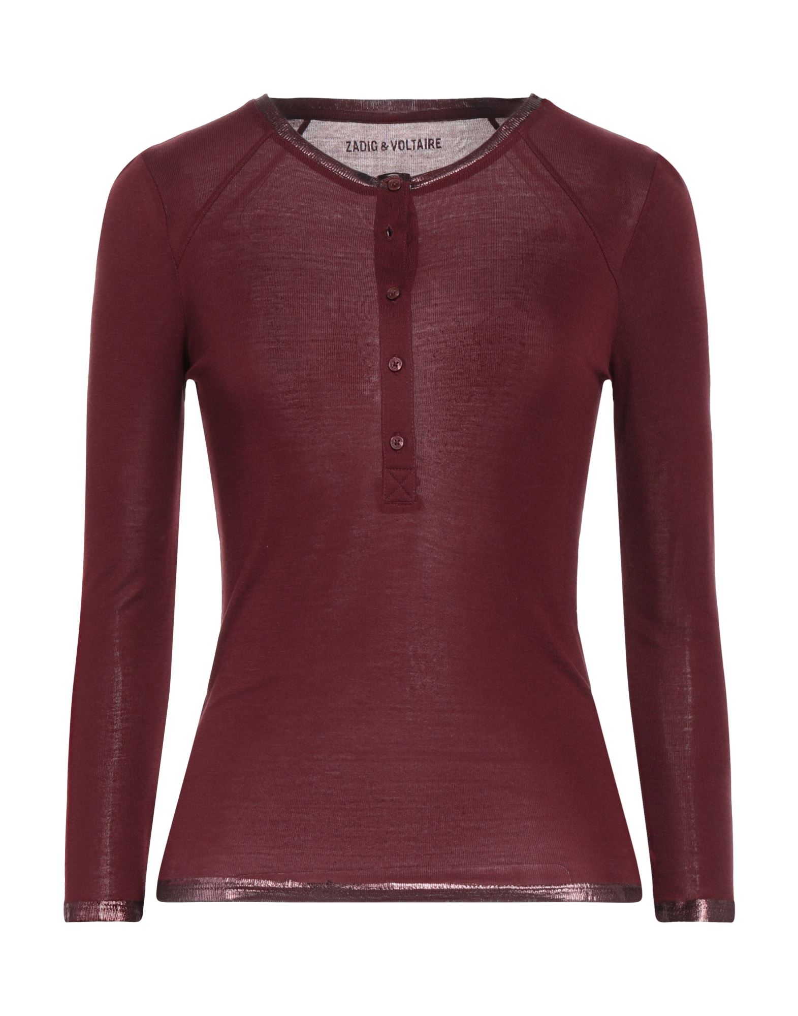 ZADIG&VOLTAIRE T-shirts Damen Bordeaux von ZADIG&VOLTAIRE