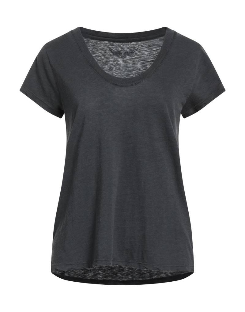ZADIG&VOLTAIRE T-shirts Damen Braungrau von ZADIG&VOLTAIRE