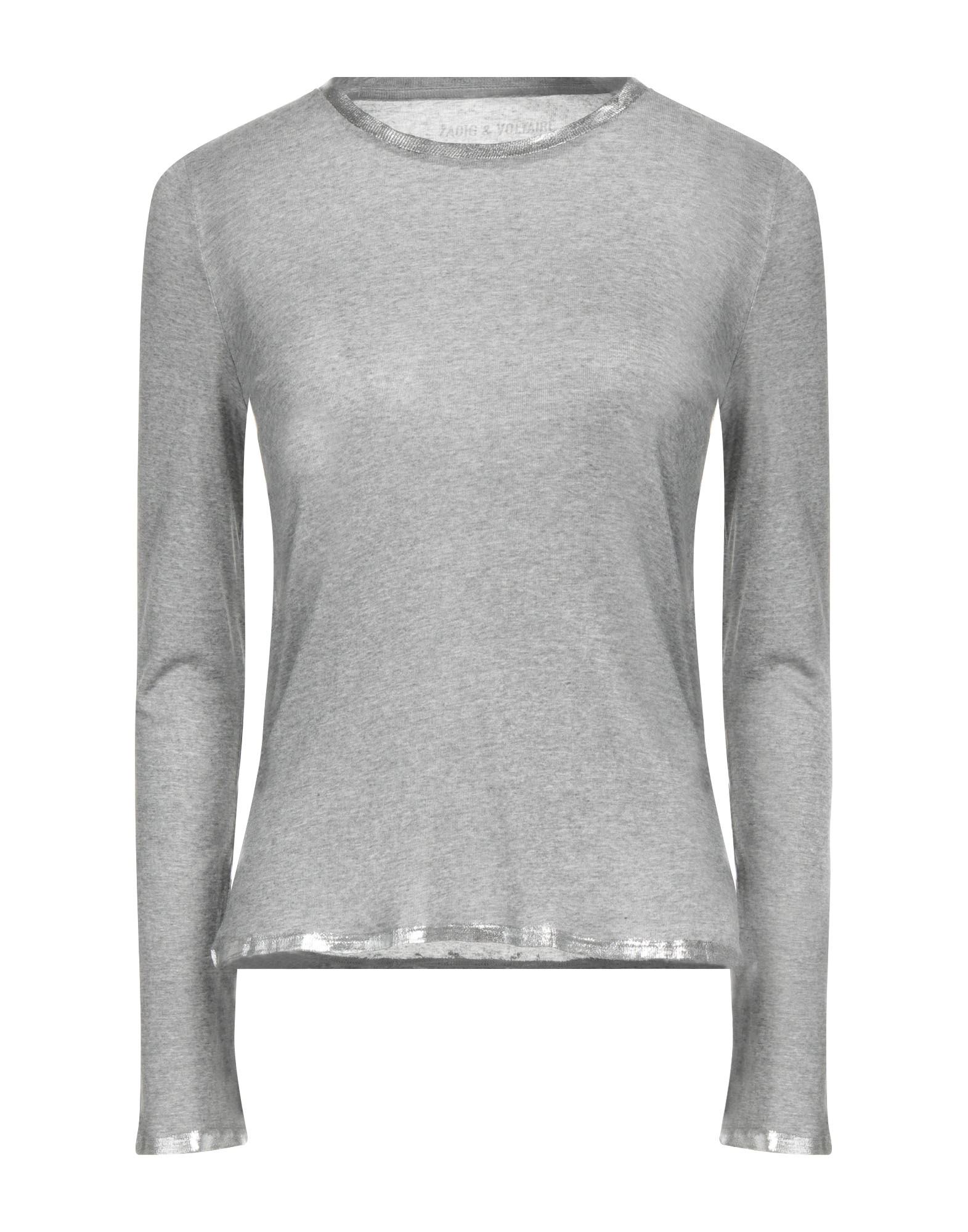 ZADIG&VOLTAIRE T-shirts Damen Grau von ZADIG&VOLTAIRE