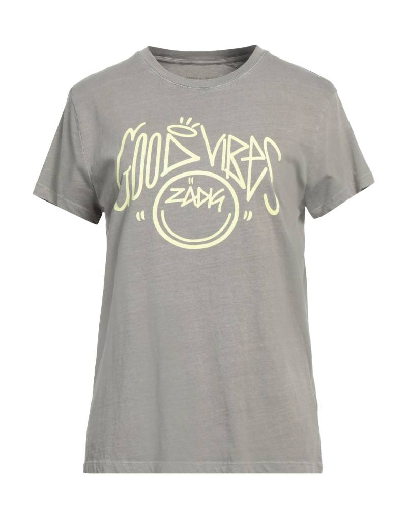 ZADIG&VOLTAIRE T-shirts Damen Grau von ZADIG&VOLTAIRE