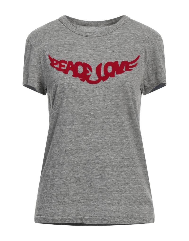 ZADIG&VOLTAIRE T-shirts Damen Grau von ZADIG&VOLTAIRE