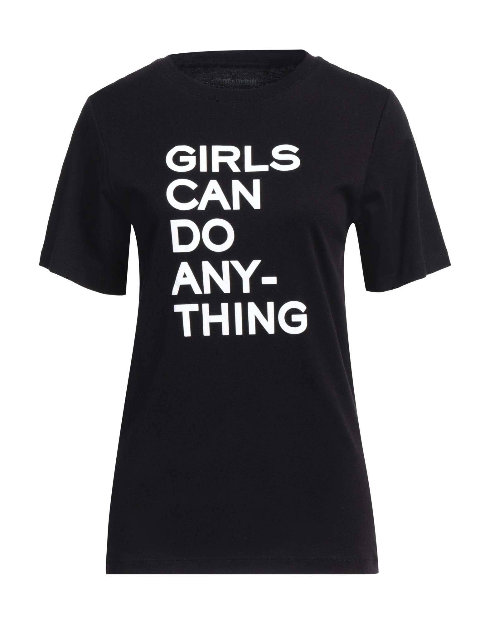 ZADIG&VOLTAIRE T-shirts Damen Schwarz ZADIG&VOLTAIRE T-shirts Damen Schwarz von ZADIG&VOLTAIRE
