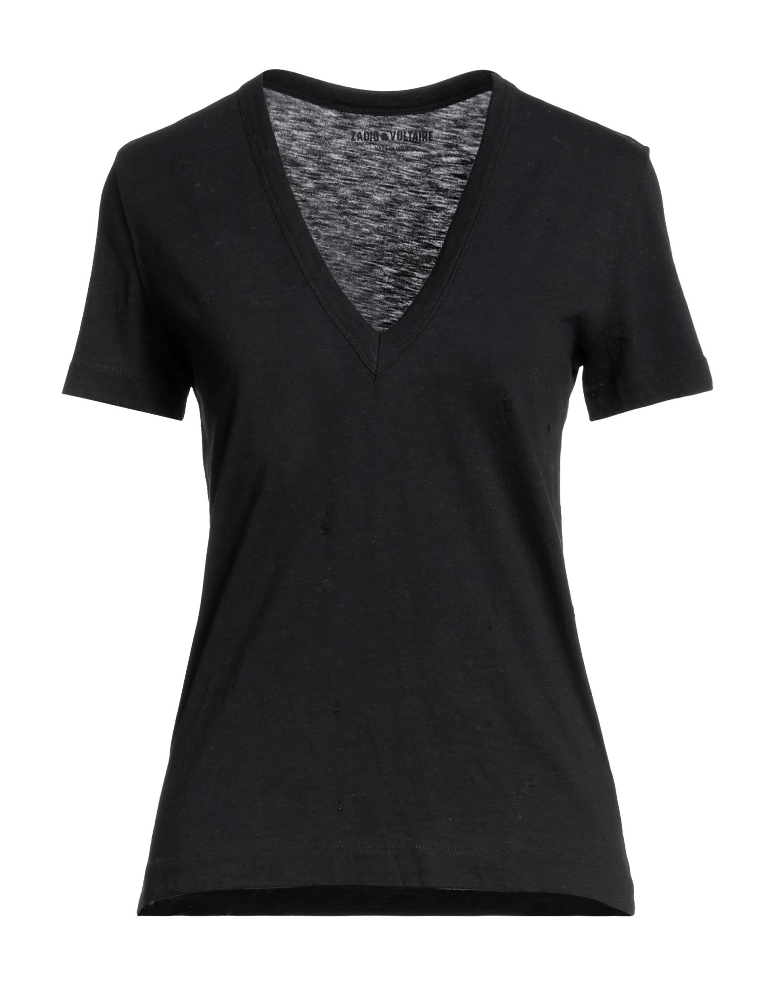 ZADIG&VOLTAIRE T-shirts Damen Schwarz von ZADIG&VOLTAIRE