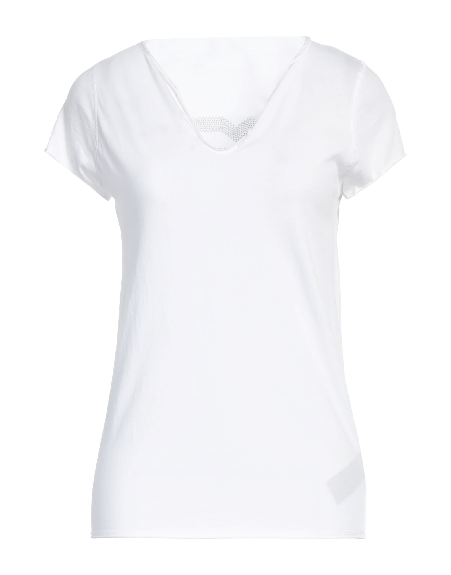 ZADIG&VOLTAIRE T-shirts Damen Weiß ZADIG&VOLTAIRE T-shirts Damen Weiß von ZADIG&VOLTAIRE