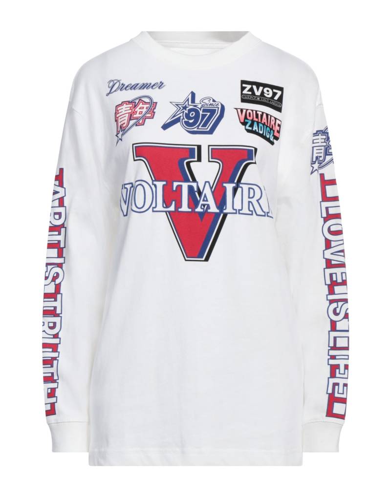 ZADIG&VOLTAIRE T-shirts Damen Weiß von ZADIG&VOLTAIRE