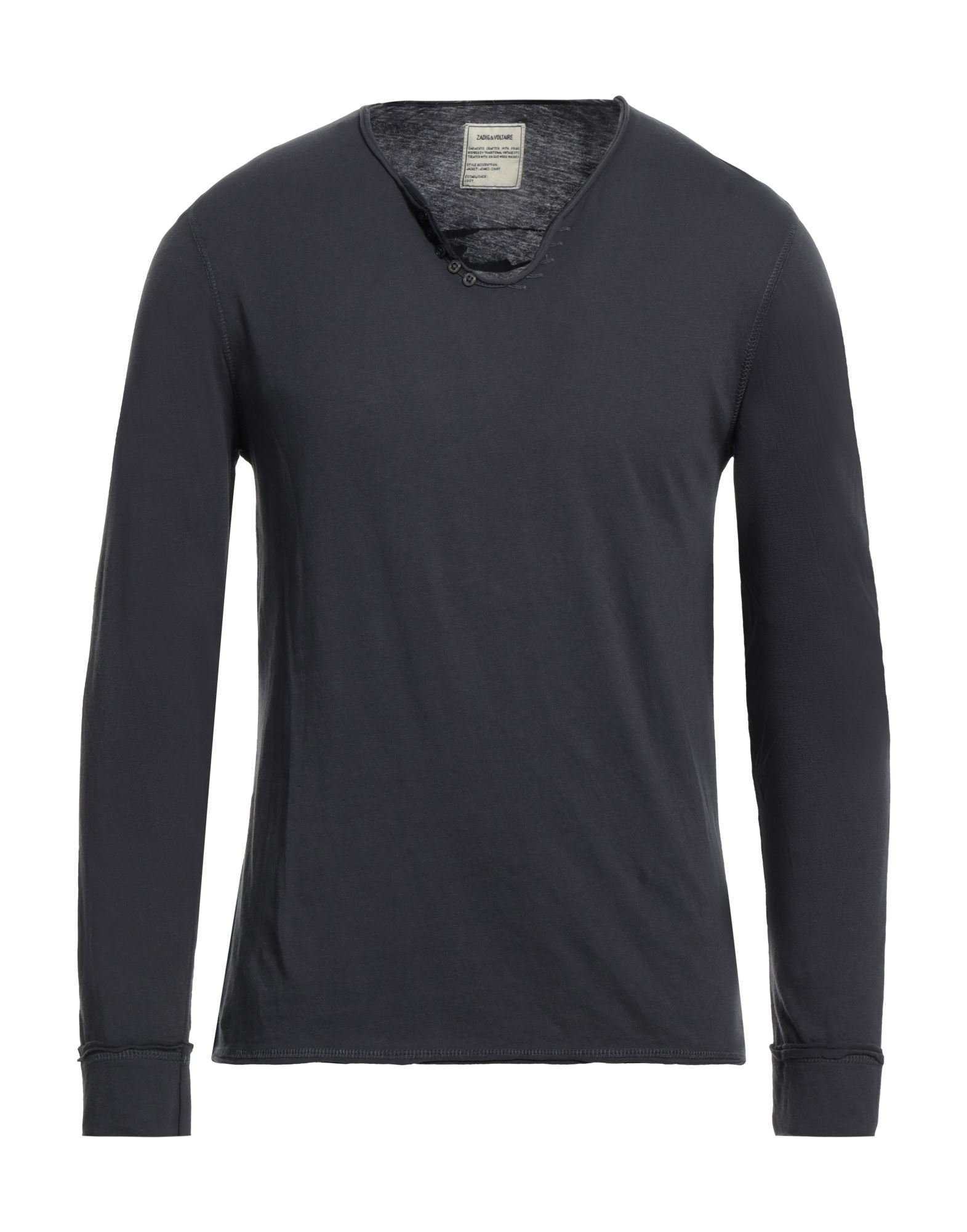 ZADIG&VOLTAIRE T-shirts Herren Blei von ZADIG&VOLTAIRE