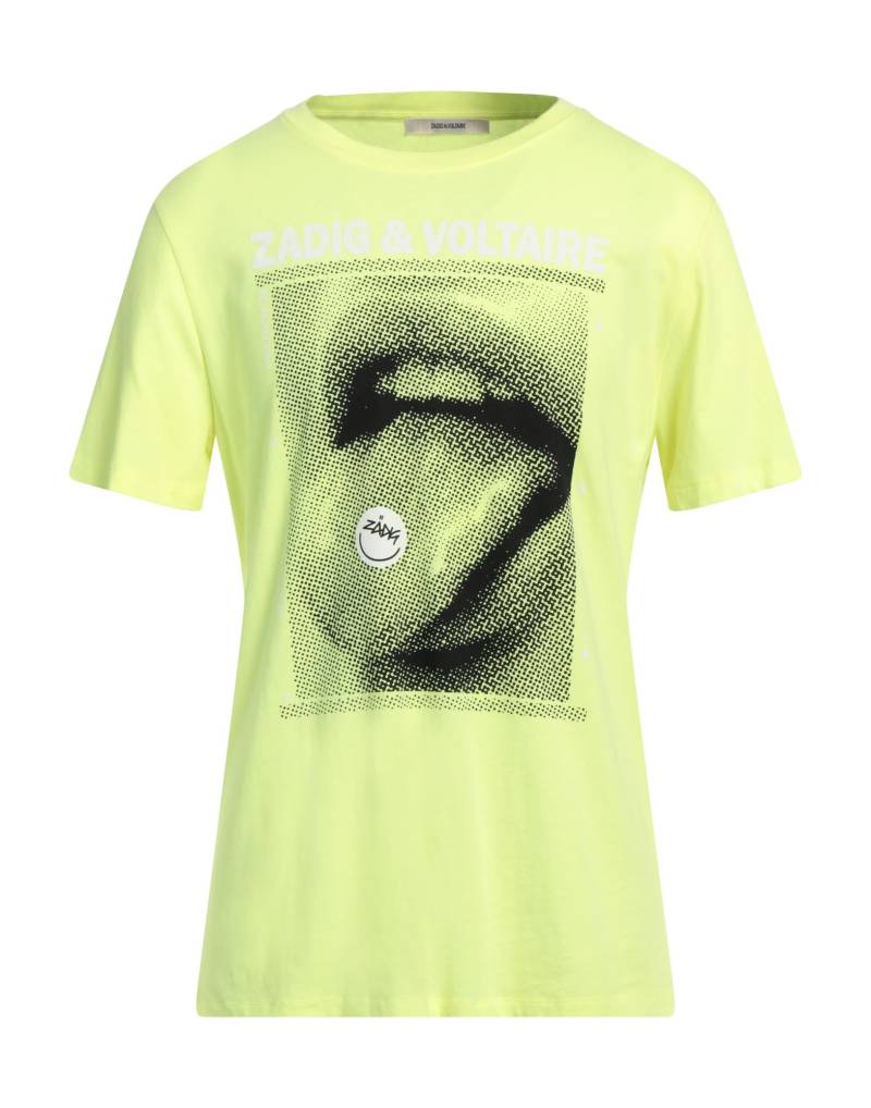 ZADIG&VOLTAIRE T-shirts Herren Gelb von ZADIG&VOLTAIRE