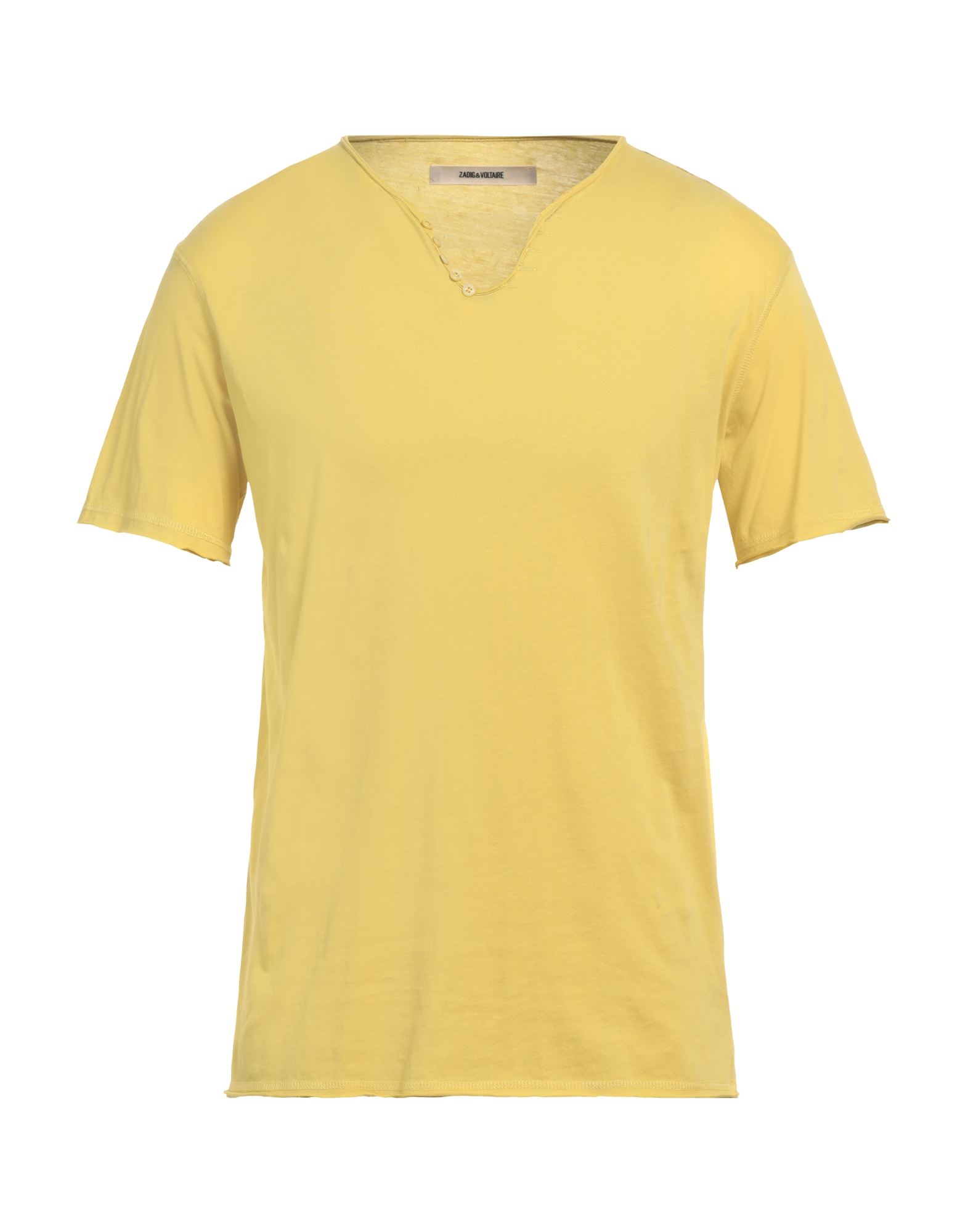 ZADIG&VOLTAIRE T-shirts Herren Gelb von ZADIG&VOLTAIRE