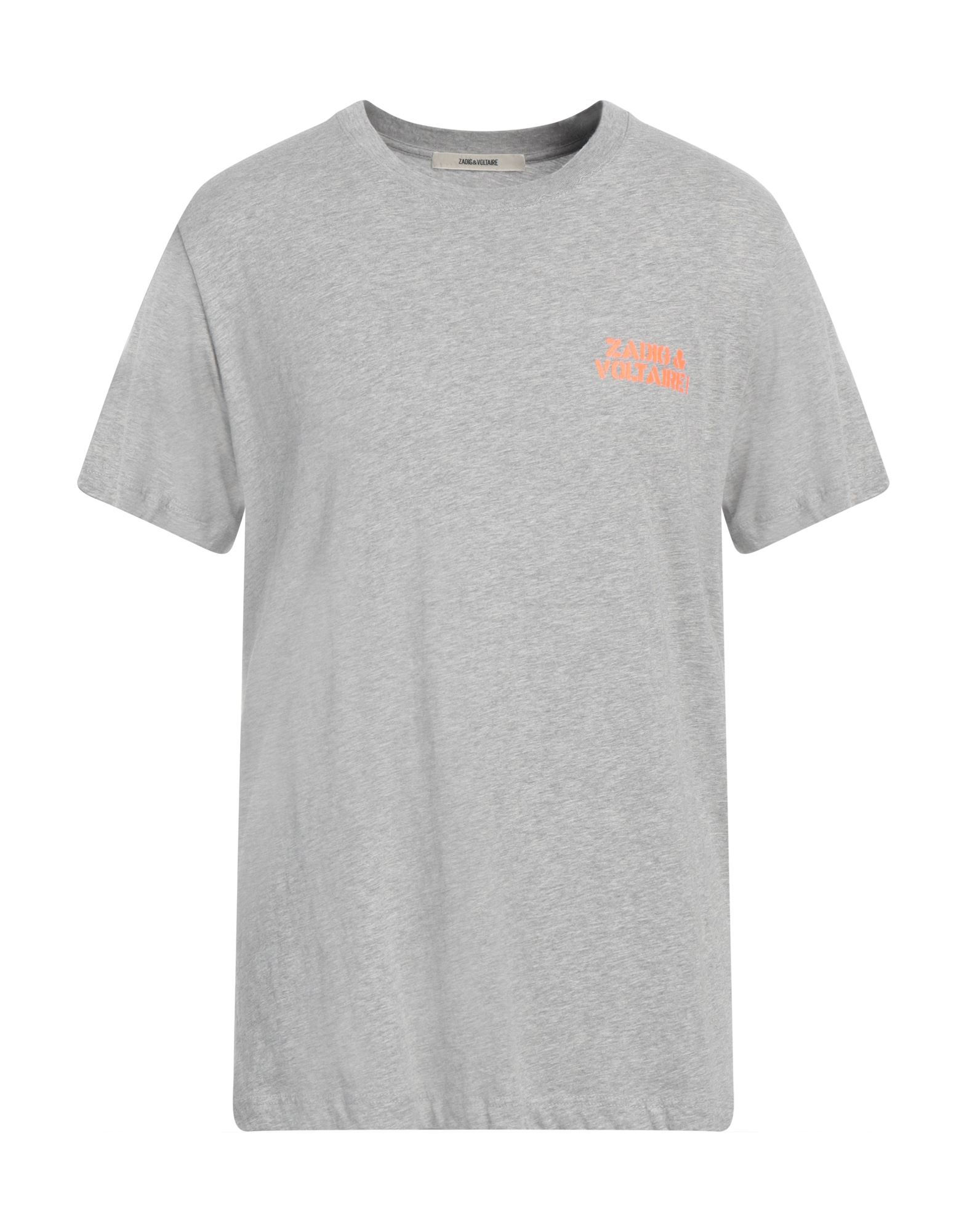 ZADIG&VOLTAIRE T-shirts Herren Grau ZADIG&VOLTAIRE T-shirts Herren Grau von ZADIG&VOLTAIRE