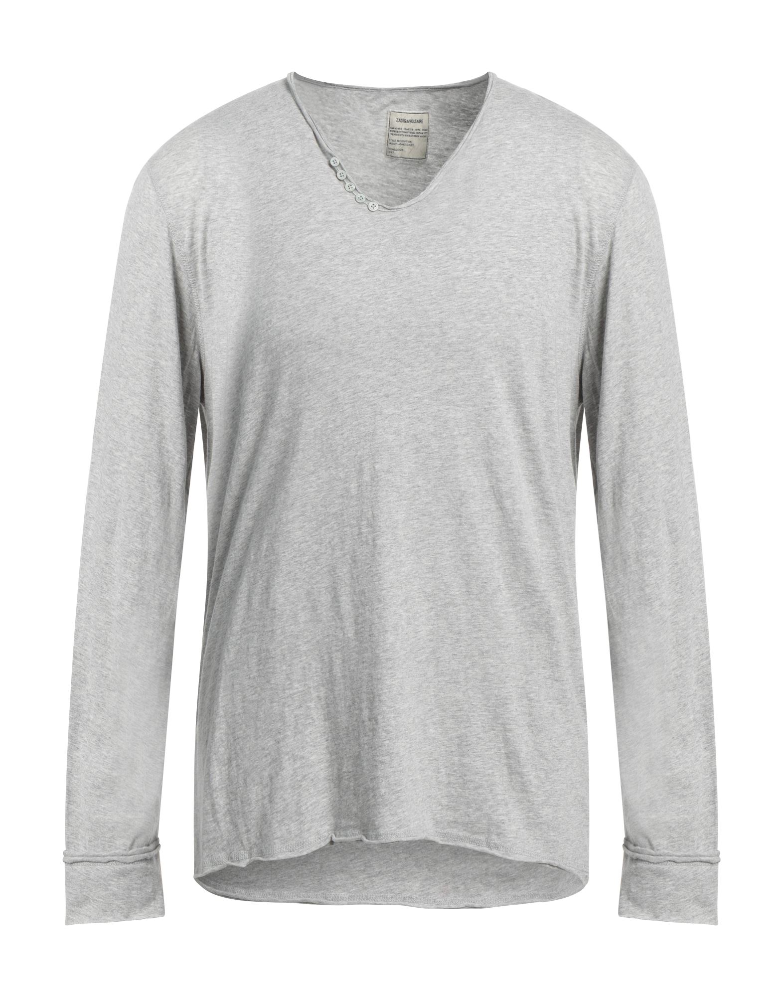 ZADIG&VOLTAIRE T-shirts Herren Grau von ZADIG&VOLTAIRE