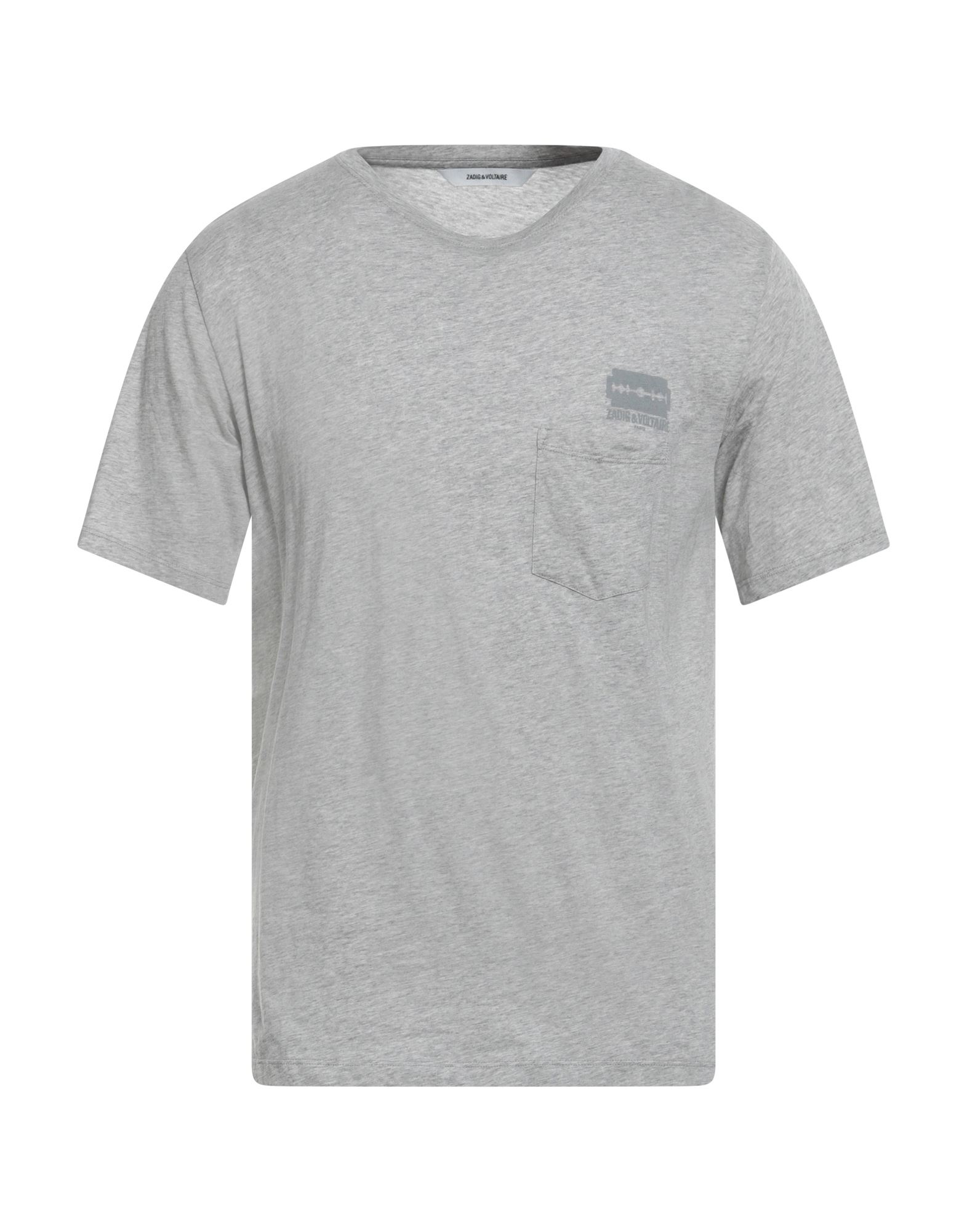 ZADIG&VOLTAIRE T-shirts Herren Grau von ZADIG&VOLTAIRE