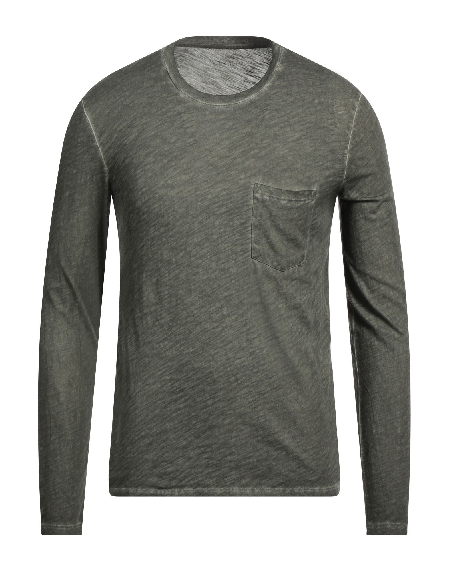 ZADIG&VOLTAIRE T-shirts Herren Militärgrün von ZADIG&VOLTAIRE