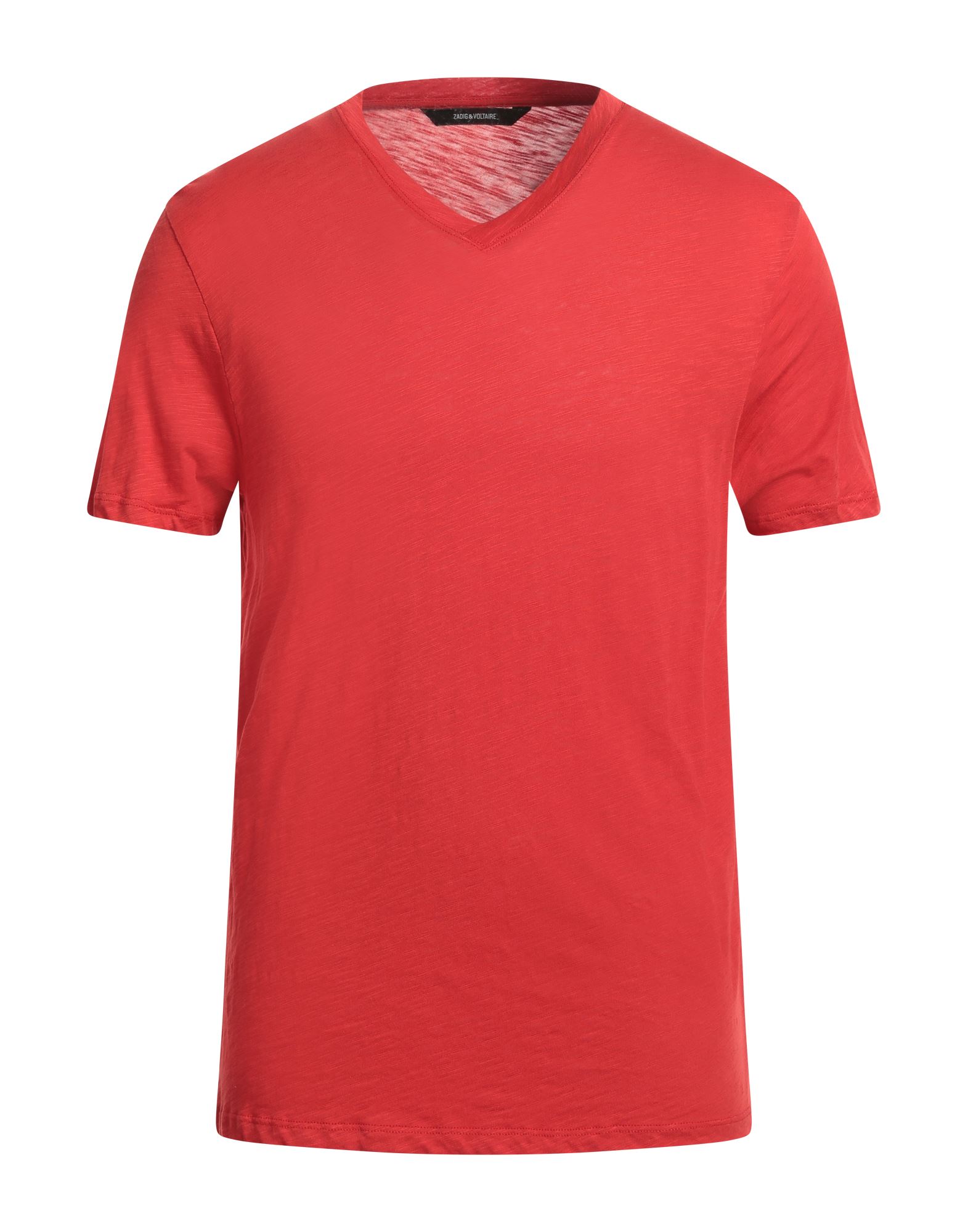 ZADIG&VOLTAIRE T-shirts Herren Rot von ZADIG&VOLTAIRE