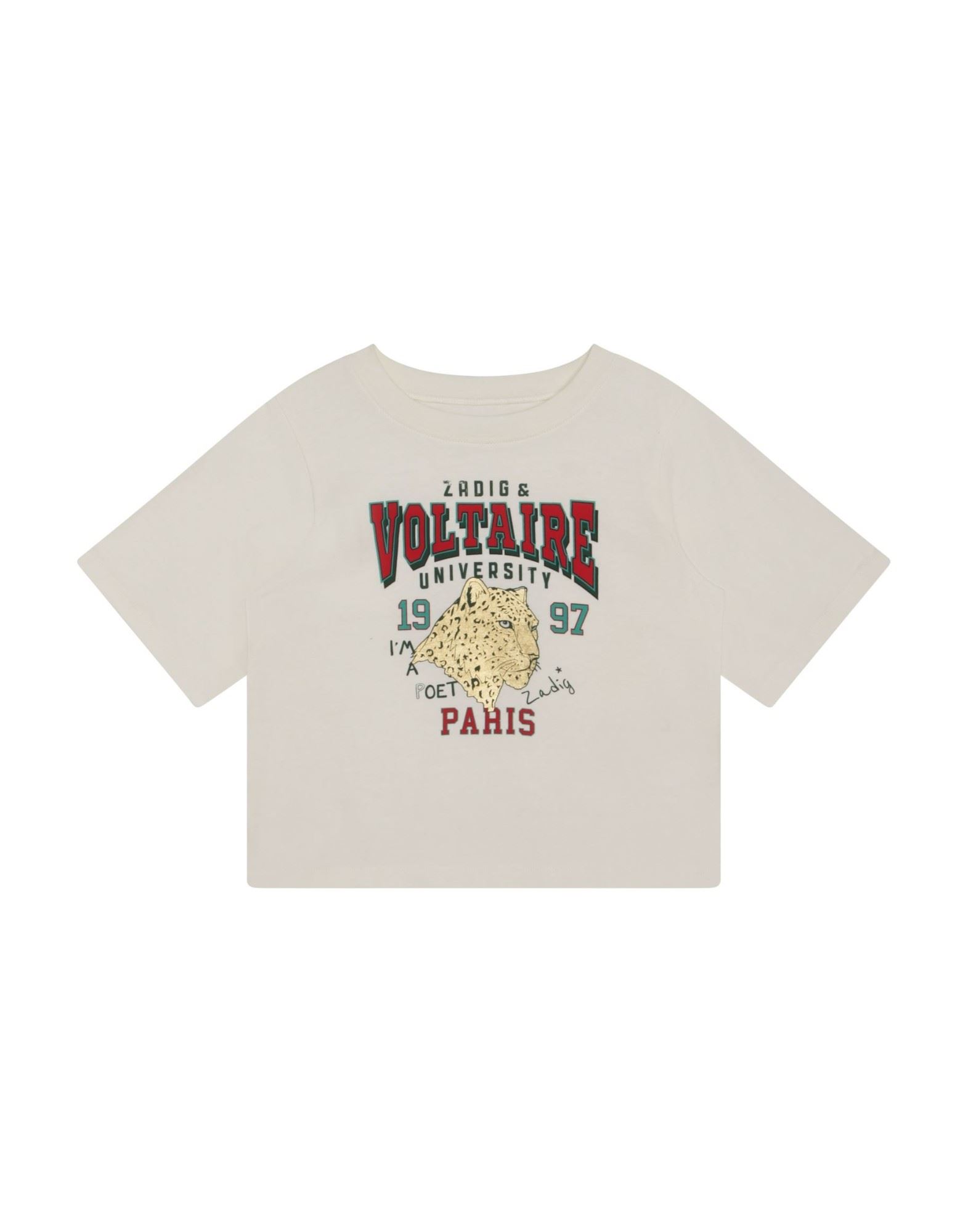 ZADIG&VOLTAIRE T-shirts Kinder Beige von ZADIG&VOLTAIRE