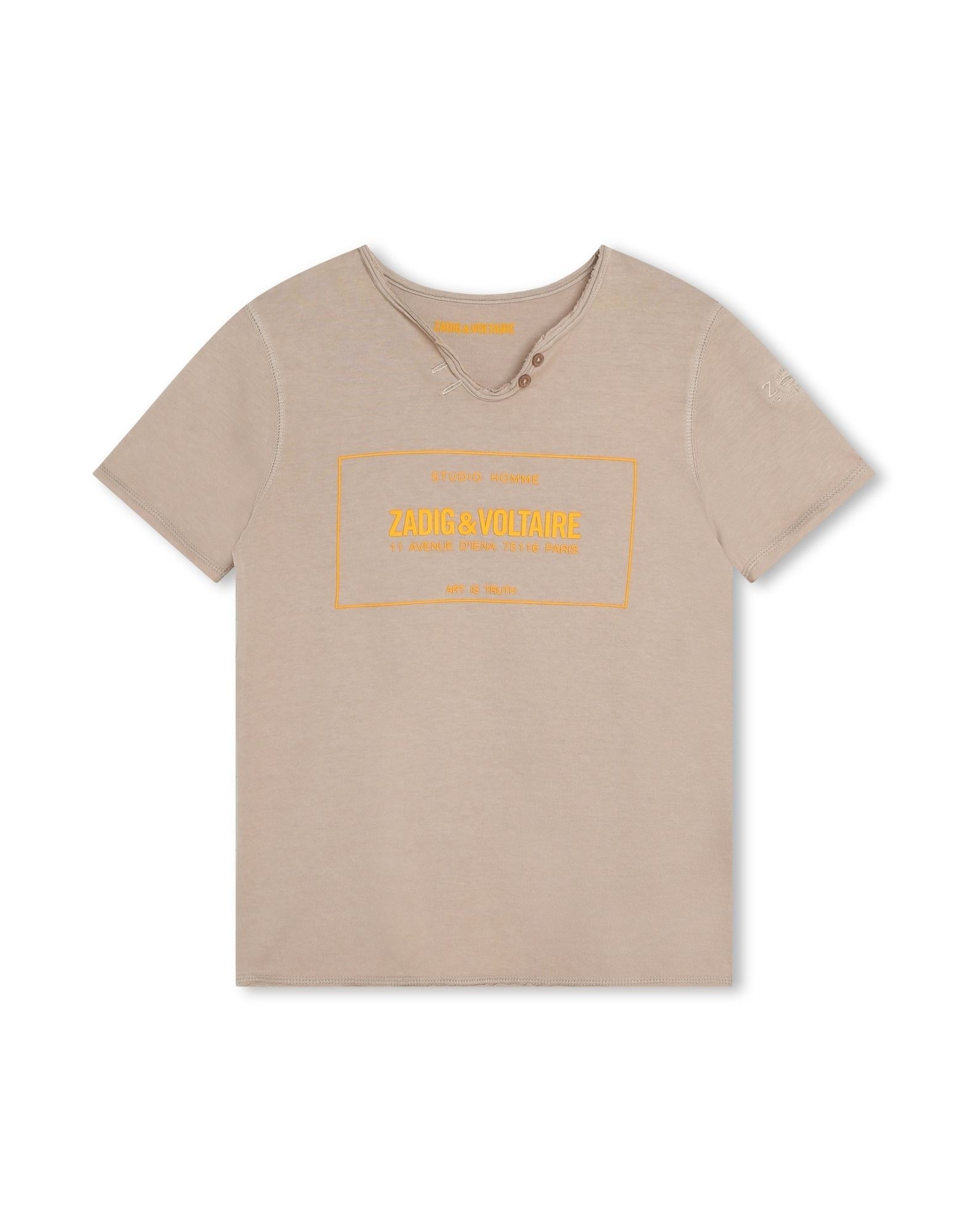 ZADIG&VOLTAIRE T-shirts Kinder Beige von ZADIG&VOLTAIRE