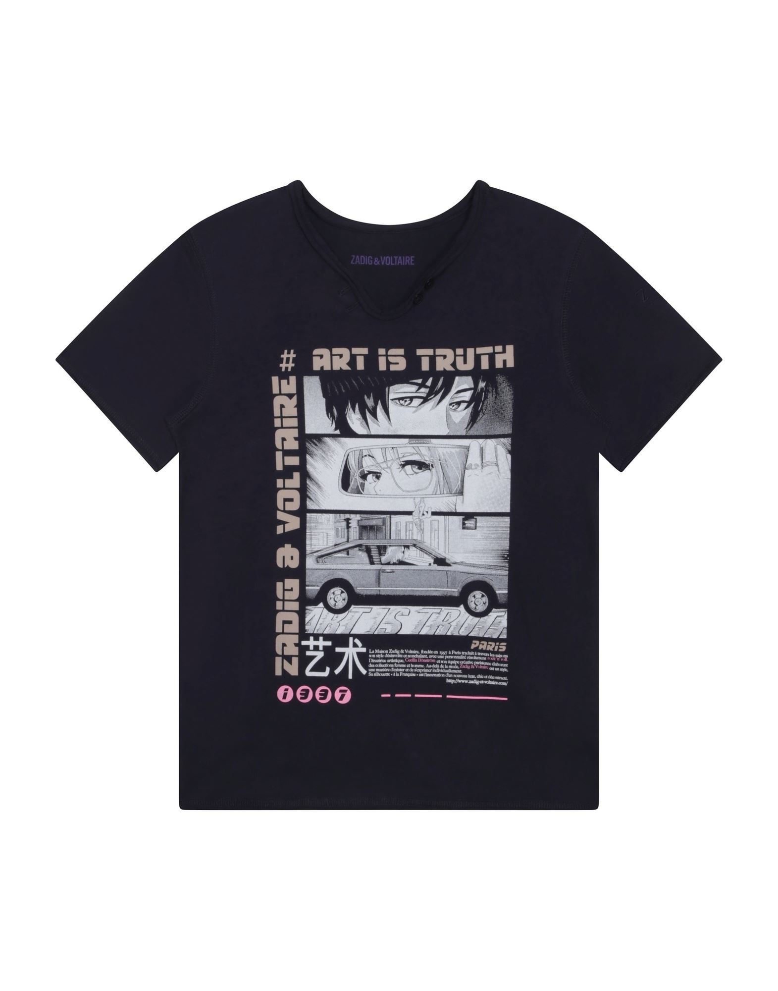 ZADIG&VOLTAIRE T-shirts Kinder Blau von ZADIG&VOLTAIRE