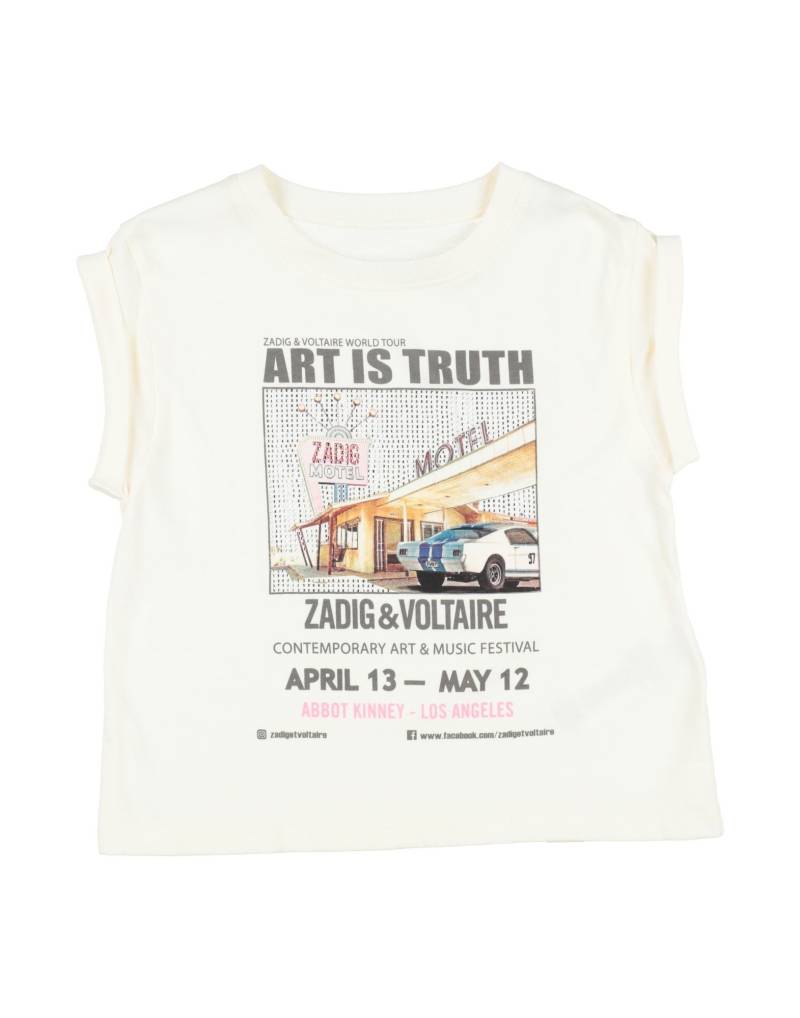 ZADIG&VOLTAIRE T-shirts Kinder Elfenbein von ZADIG&VOLTAIRE