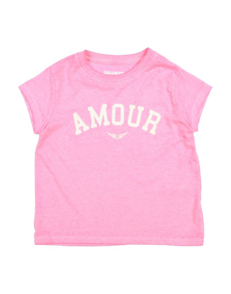 ZADIG&VOLTAIRE T-shirts Kinder Fuchsia von ZADIG&VOLTAIRE