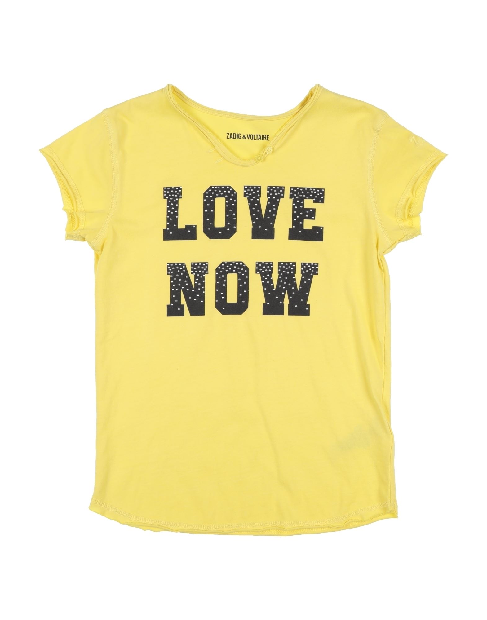 ZADIG&VOLTAIRE T-shirts Kinder Gelb von ZADIG&VOLTAIRE