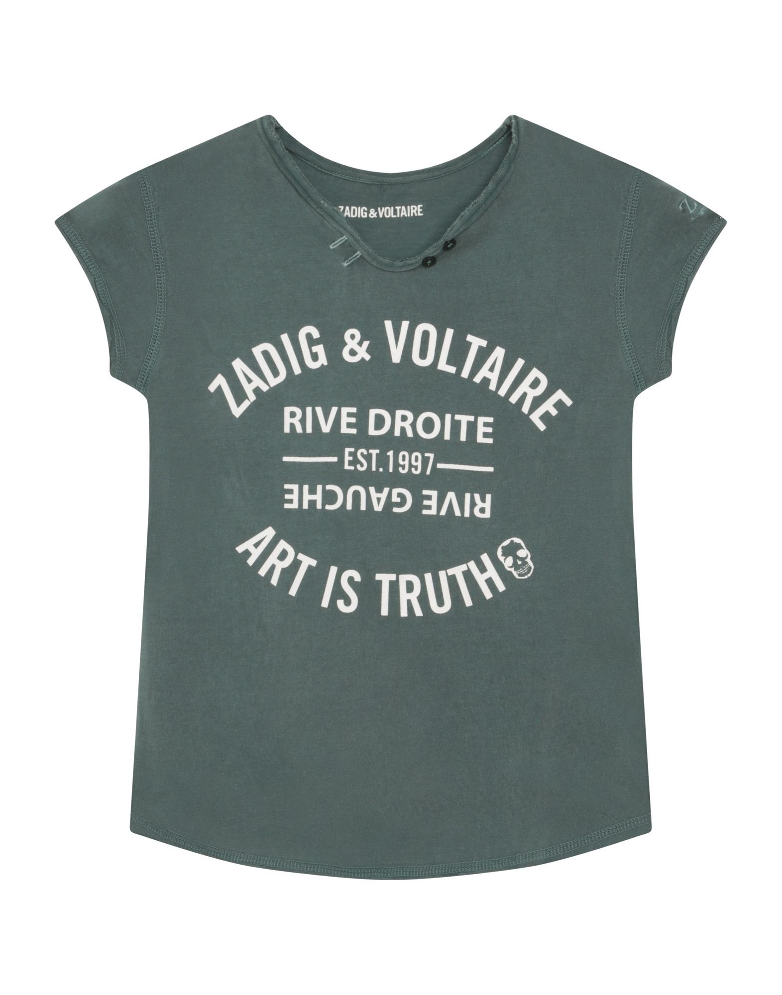 ZADIG&VOLTAIRE T-shirts Kinder Grün von ZADIG&VOLTAIRE