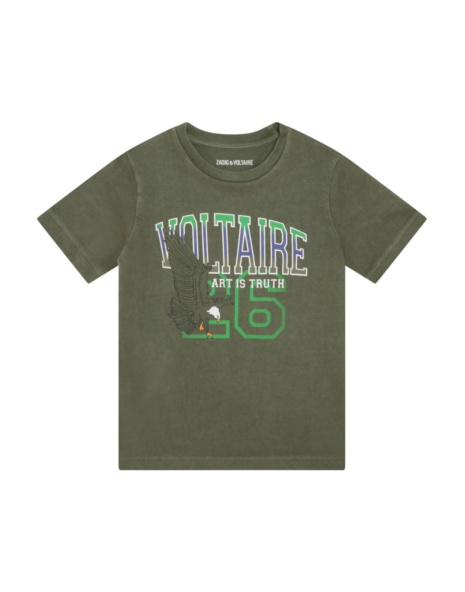 ZADIG&VOLTAIRE T-shirts Kinder Grün von ZADIG&VOLTAIRE